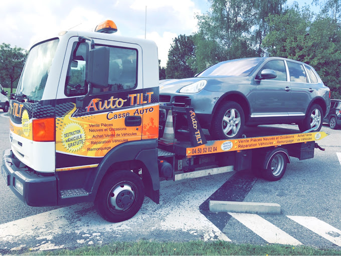 Aperçu des activités de la casse automobile AUTOTILT située à ANNECY (74600)